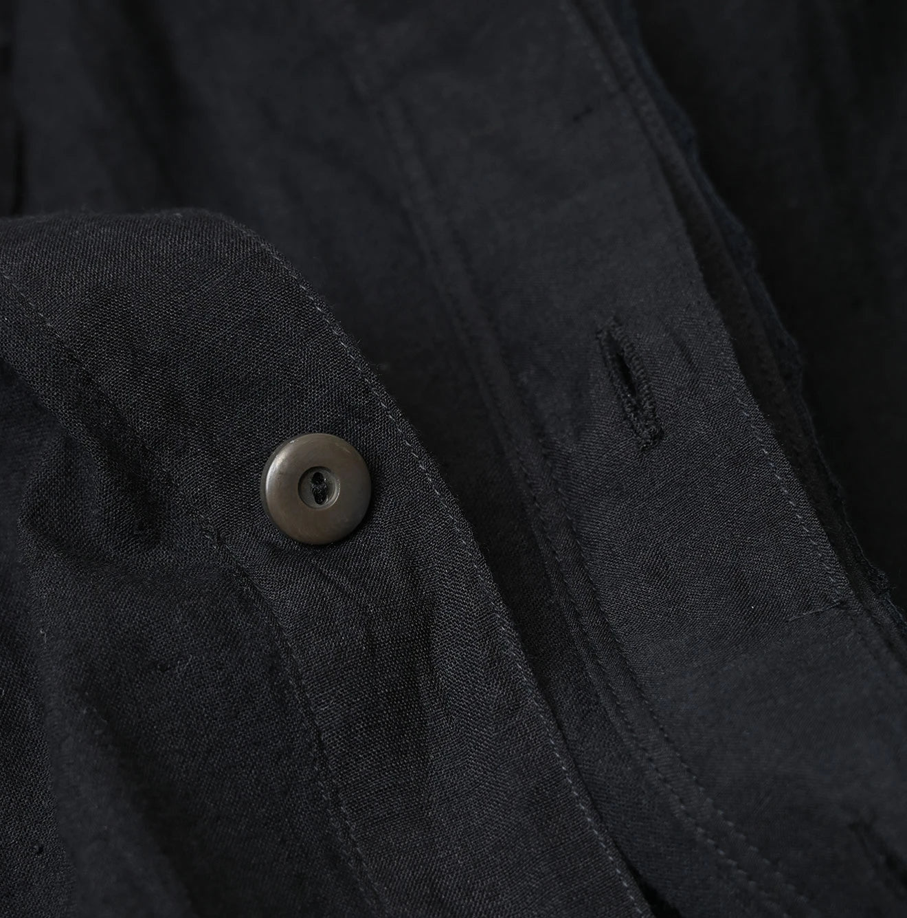 Indian Khadi 908 Ocean Lace Shirt