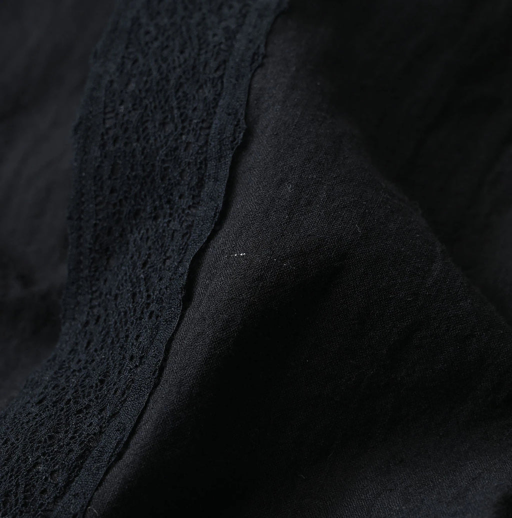 Indian Khadi 908 Ocean Lace Shirt