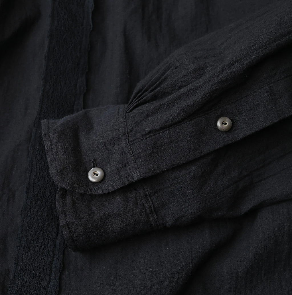 Indian Khadi 908 Ocean Lace Shirt