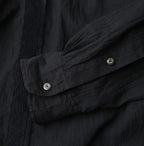 Indian Khadi 908 Ocean Lace Shirt