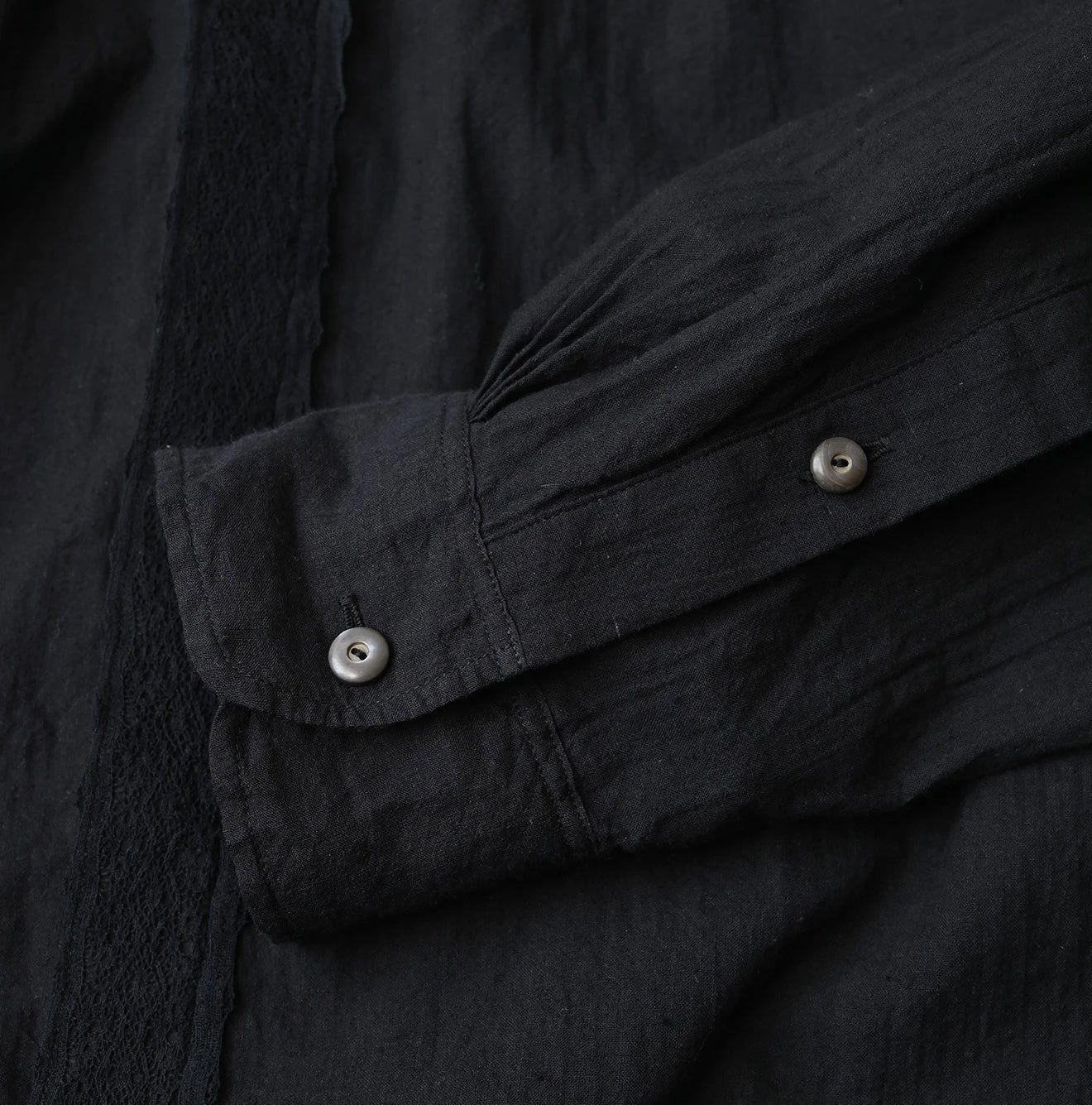Indian Khadi 908 Ocean Lace Shirt