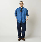 Tan Ai Indian Khadi 908 Ocean Lace Shirt