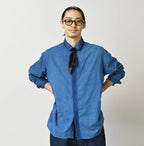 Tan Ai Indian Khadi 908 Ocean Lace Shirt
