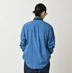 Tan Ai Indian Khadi 908 Ocean Lace Shirt