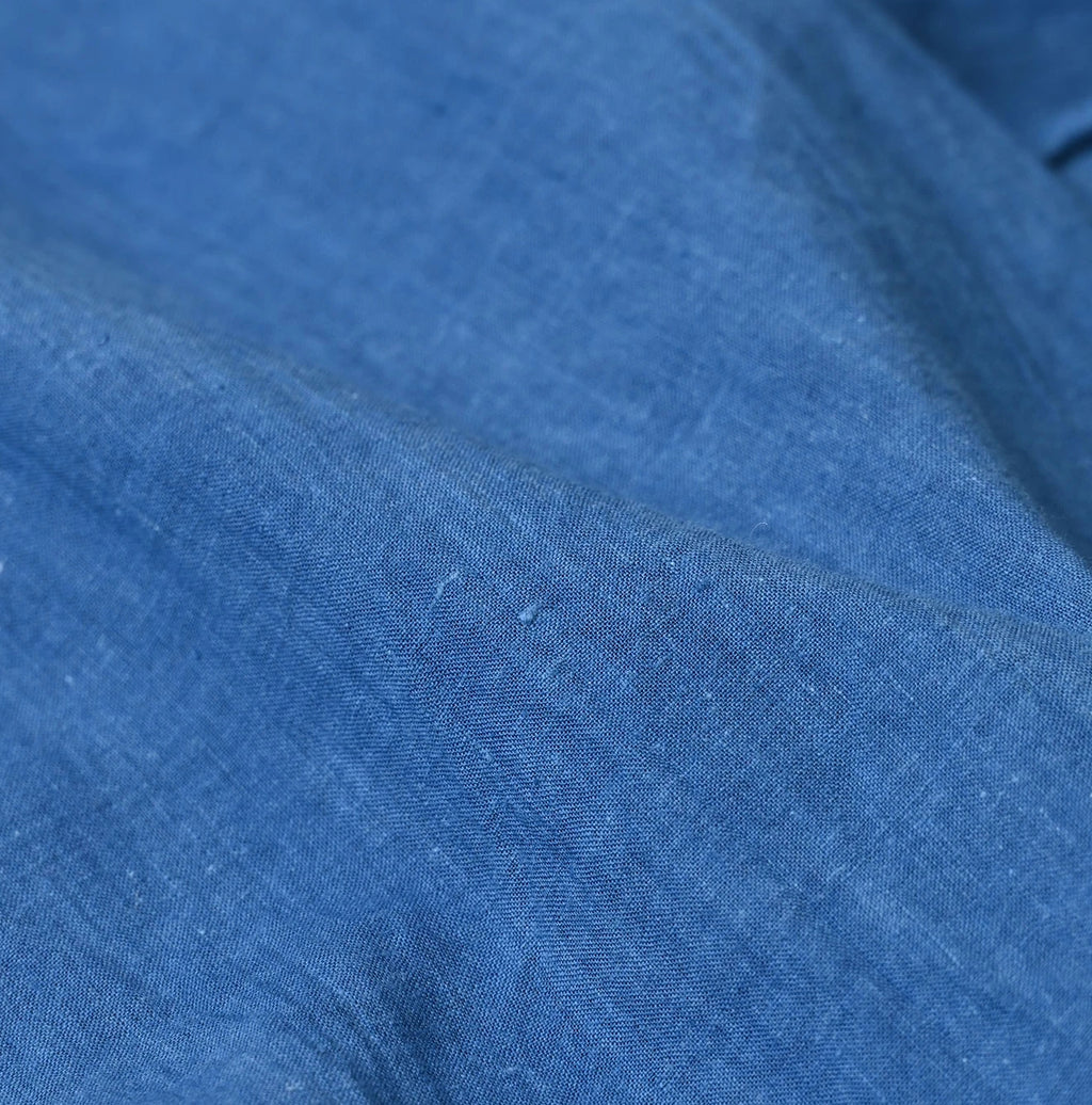 Tan Ai Indian Khadi 908 Ocean Lace Shirt