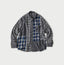 Indian Ai Flannel Mix 908 Ocean Button Down Shirt