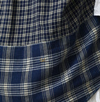 Indian Ai Flannel Mix 908 Ocean Button Down Shirt