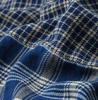 Indian Ai Flannel Mix 908 Ocean Button Down Shirt