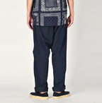 Indigo Okome Chino 908 Chir-go Pants Male Model