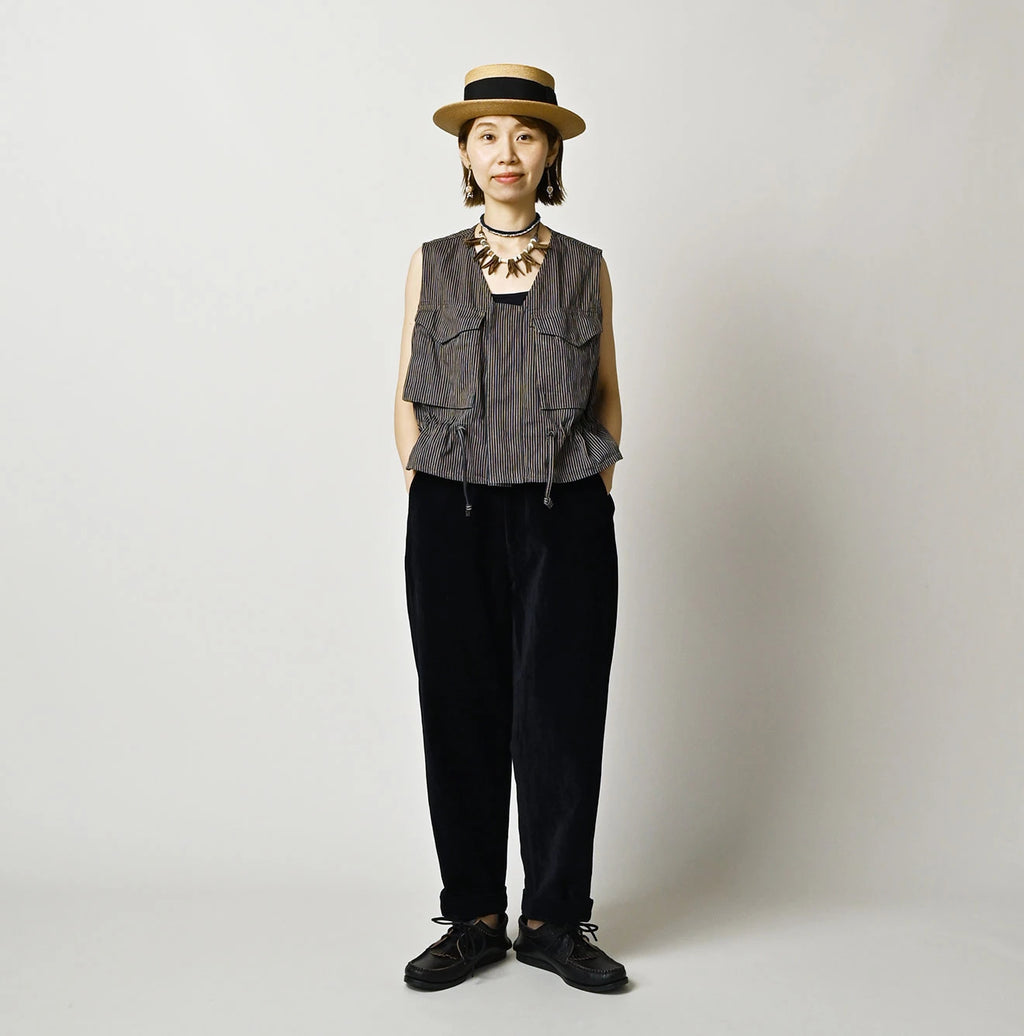 Indigo Velvet 908 Nîmes Pants
