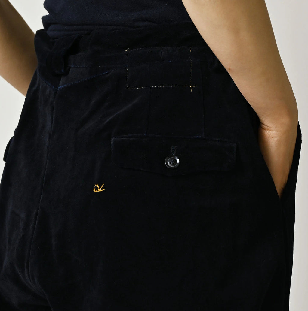 Indigo Velvet 908 Nîmes Pants