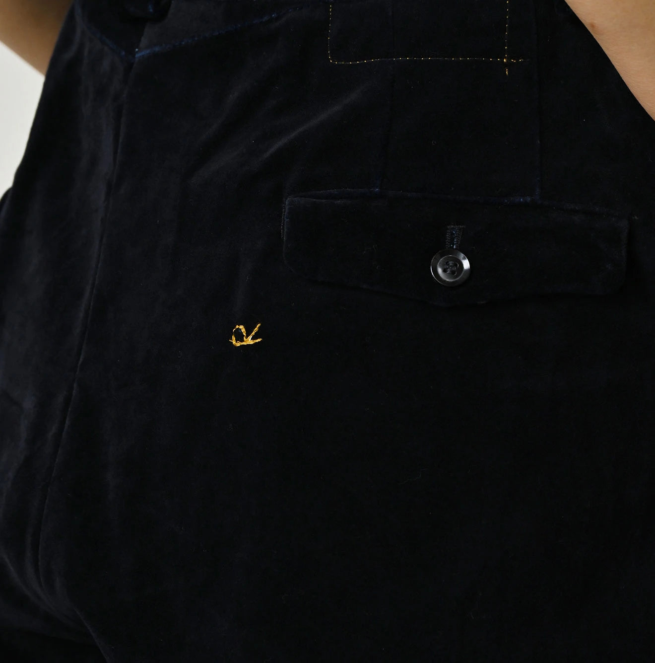 Indigo Velvet 908 Nîmes Pants