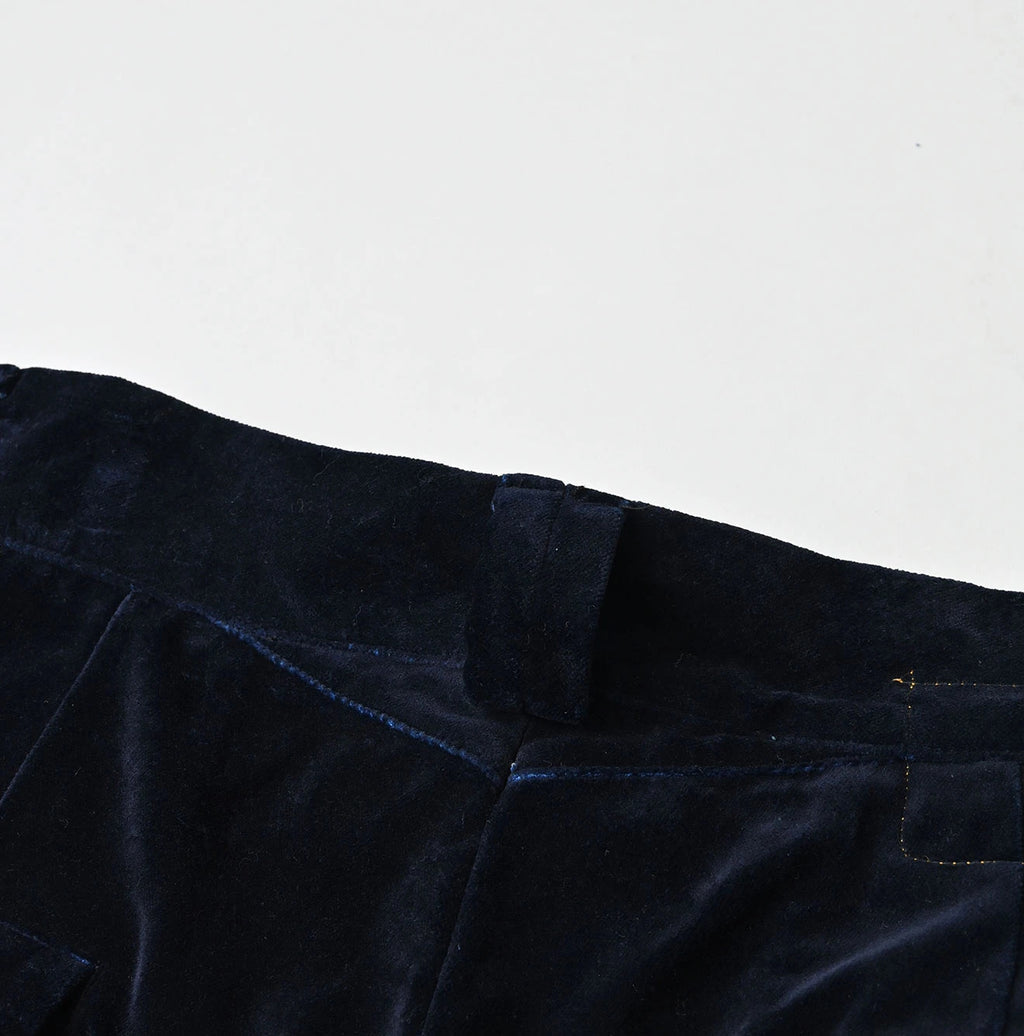 Indigo Velvet 908 Nîmes Pants