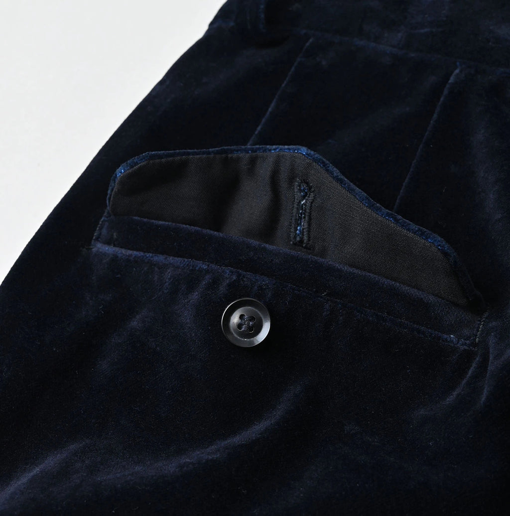 Indigo Velvet 908 Nîmes Pants