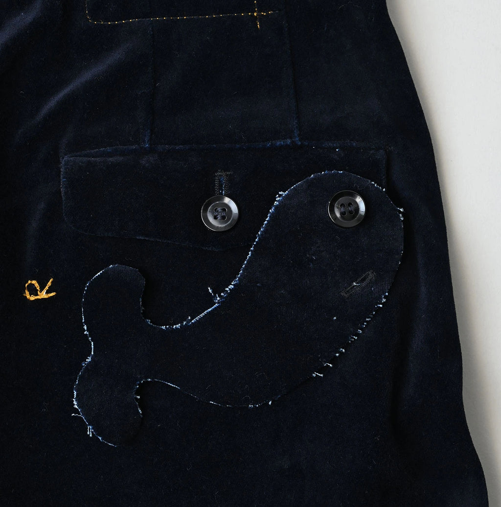Indigo Velvet 908 Nîmes Pants