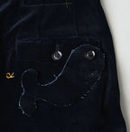 Indigo Velvet 908 Nîmes Pants
