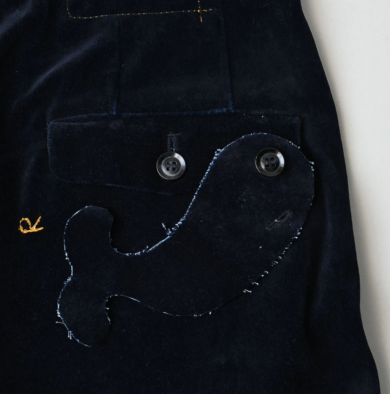 Indigo Velvet 908 Nîmes Pants