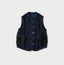 Indigo Iroiro Patchwork 908 8-knot Binder Vest