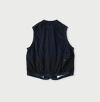 Indigo Iroiro Patchwork 908 8-knot Binder Vest