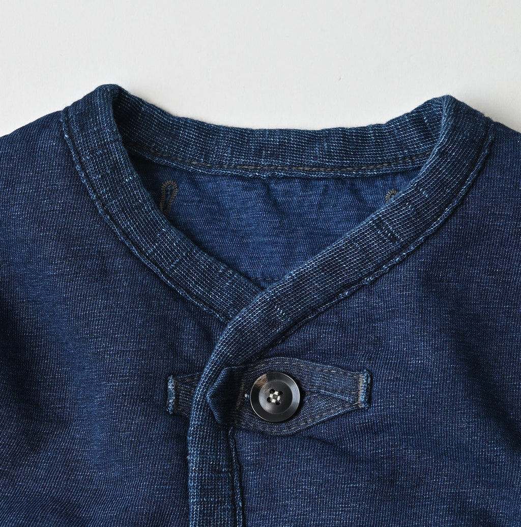Indigo Iroiro Patchwork 908 8-knot Binder Vest