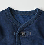 Indigo Iroiro Patchwork 908 8-knot Binder Vest