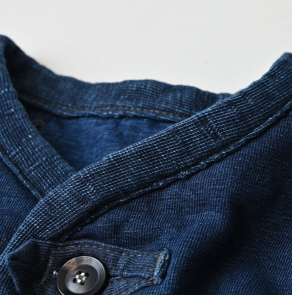 Indigo Iroiro Patchwork 908 8-knot Binder Vest