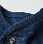 Indigo Iroiro Patchwork 908 8-knot Binder Vest