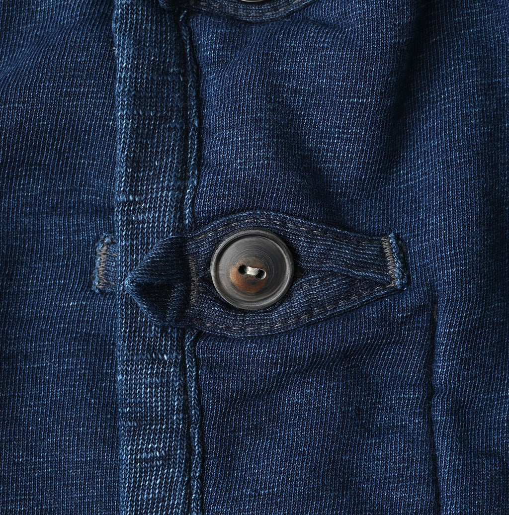 Indigo Iroiro Patchwork 908 8-knot Binder Vest