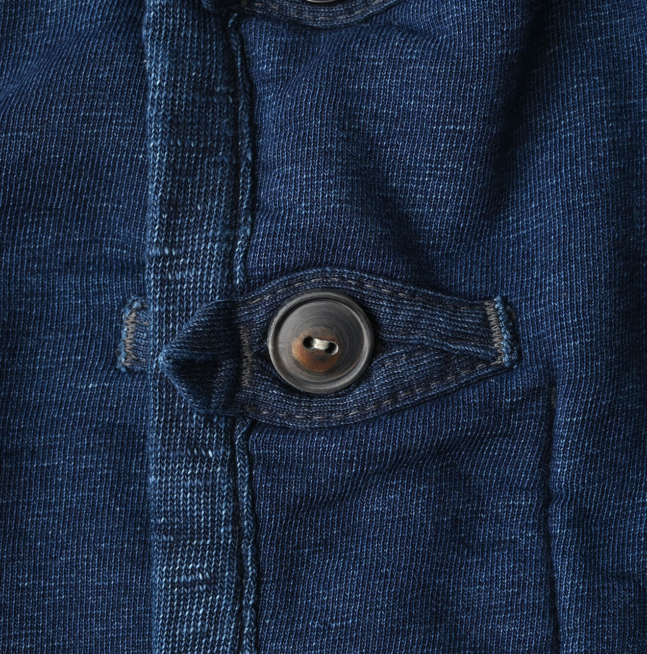 Indigo Iroiro Patchwork 908 8-knot Binder Vest