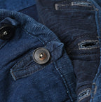 Indigo Iroiro Patchwork 908 8-knot Binder Vest