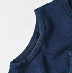 Indigo Iroiro Patchwork 908 8-knot Binder Vest