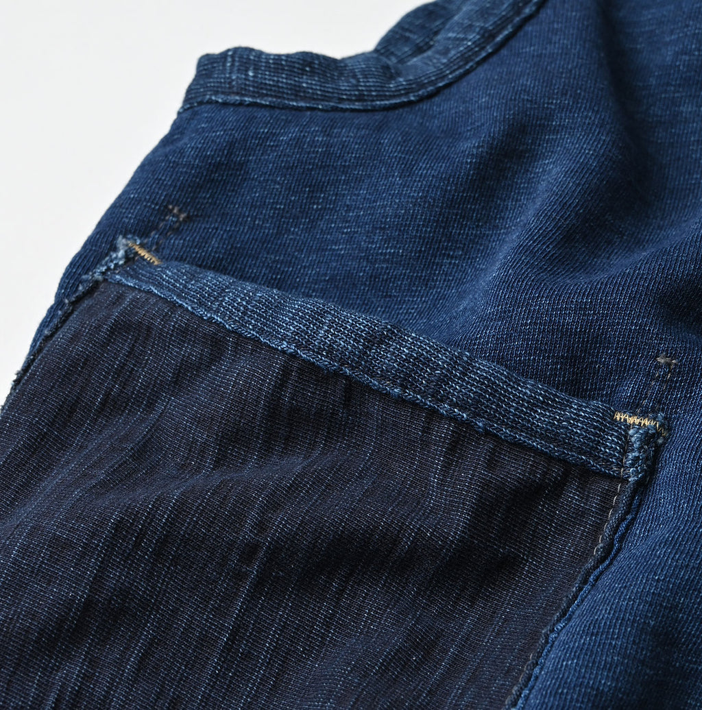 Indigo Iroiro Patchwork 908 8-knot Binder Vest