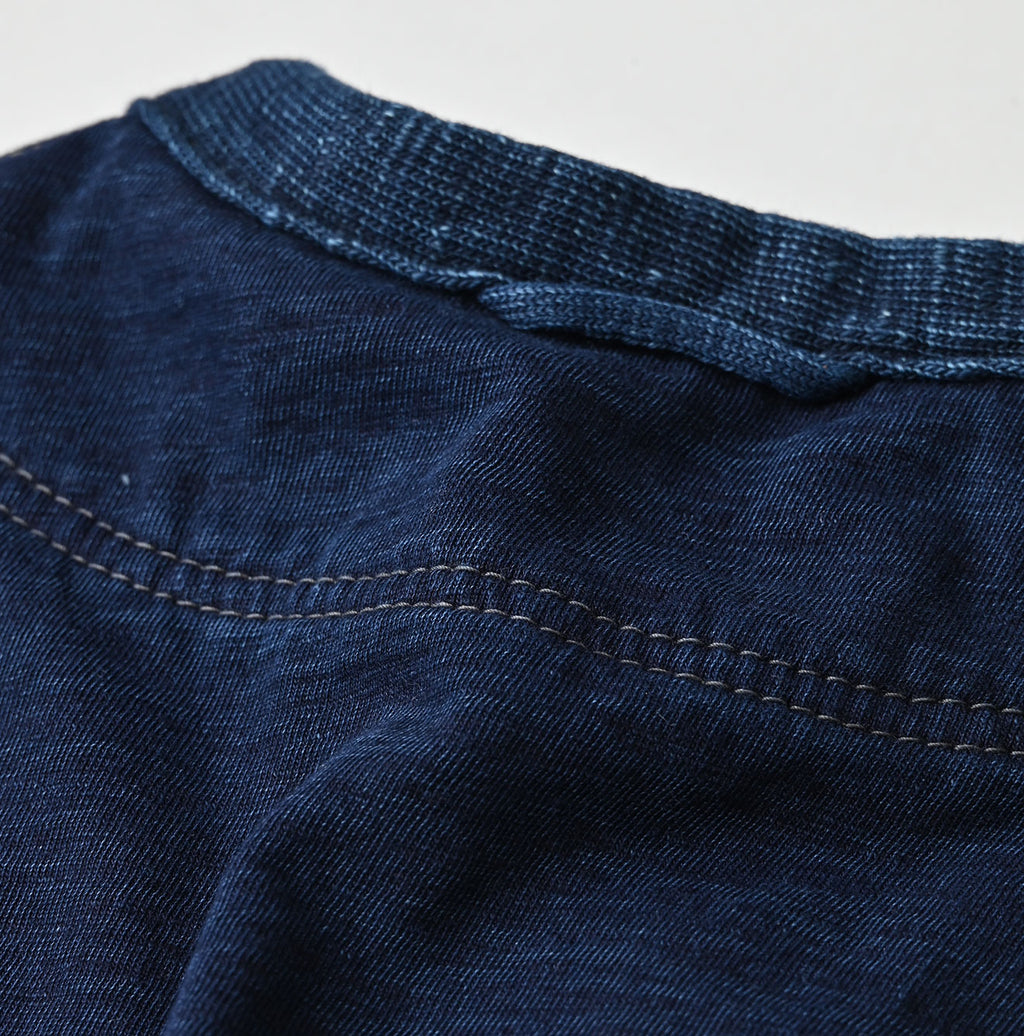 Indigo Iroiro Patchwork 908 8-knot Binder Vest