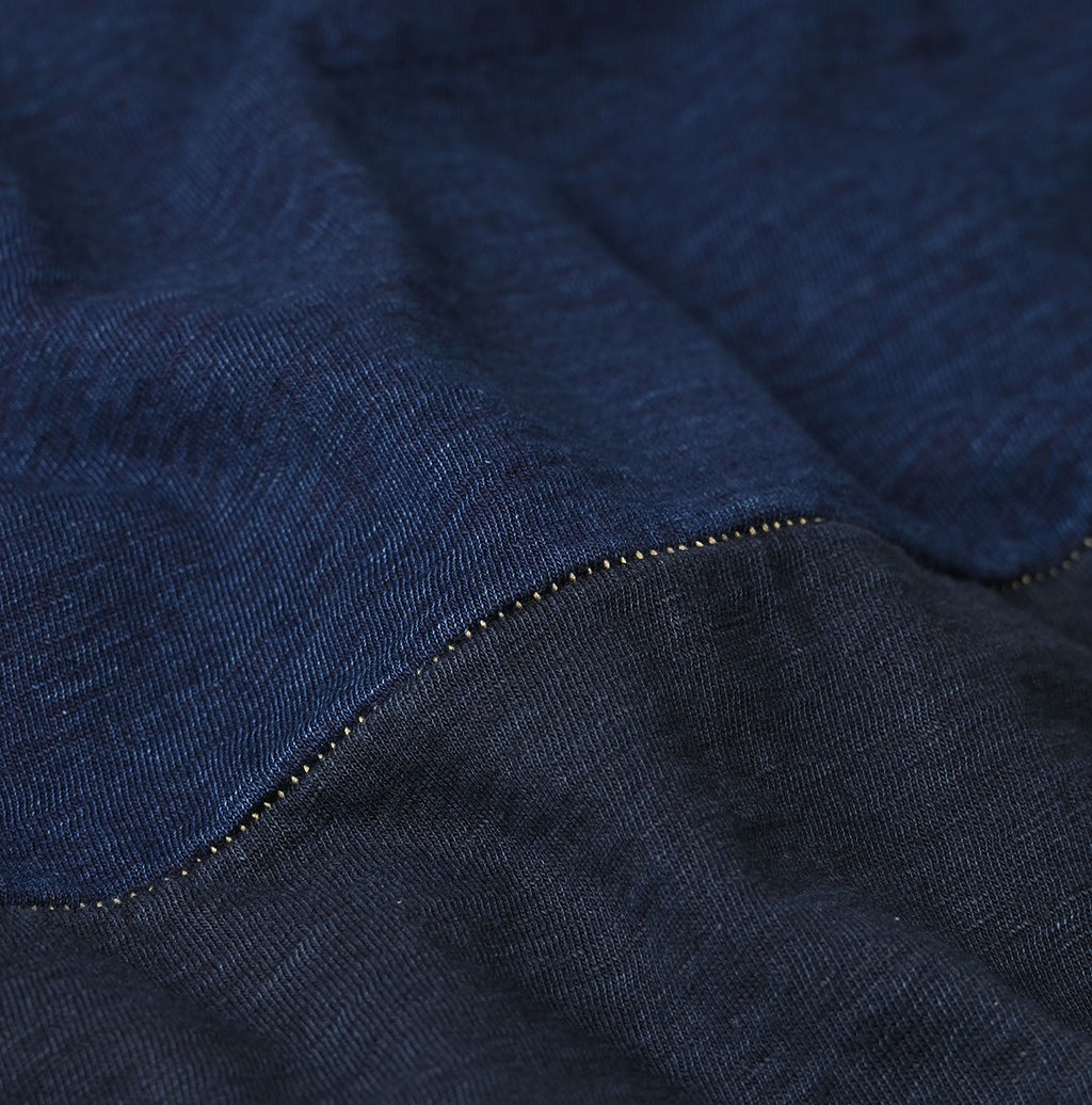 Indigo Iroiro Patchwork 908 8-knot Binder Vest