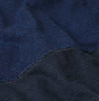 Indigo Iroiro Patchwork 908 8-knot Binder Vest