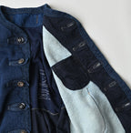 Indigo Iroiro Patchwork 908 8-knot Binder Vest