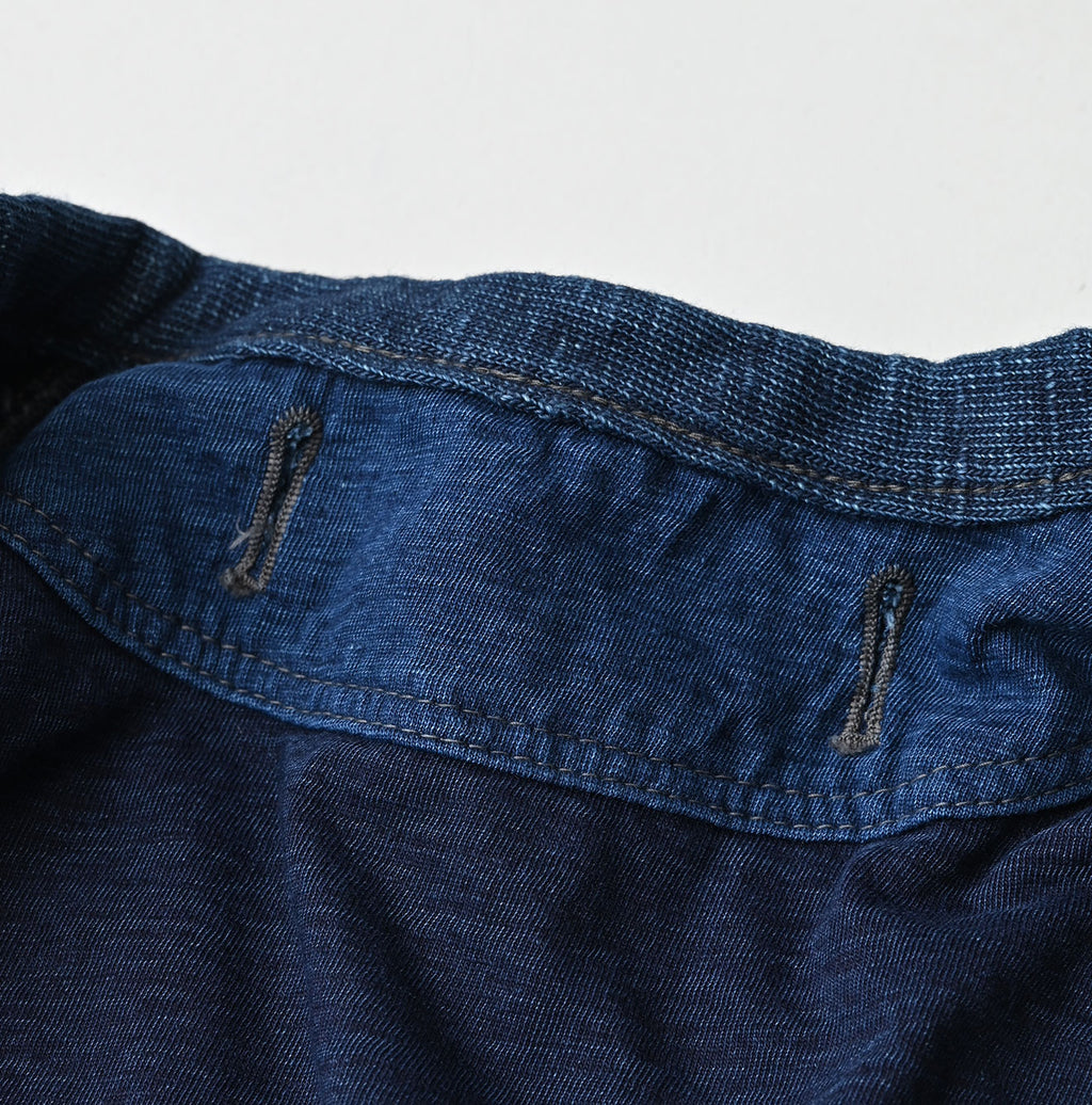 Indigo Iroiro Patchwork 908 8-knot Binder Vest