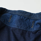 Indigo Iroiro Patchwork 908 8-knot Binder Vest