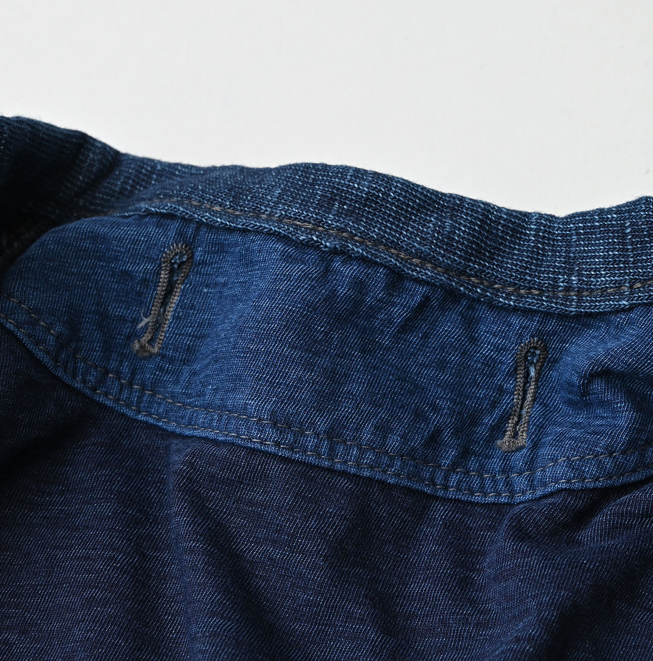 Indigo Iroiro Patchwork 908 8-knot Binder Vest