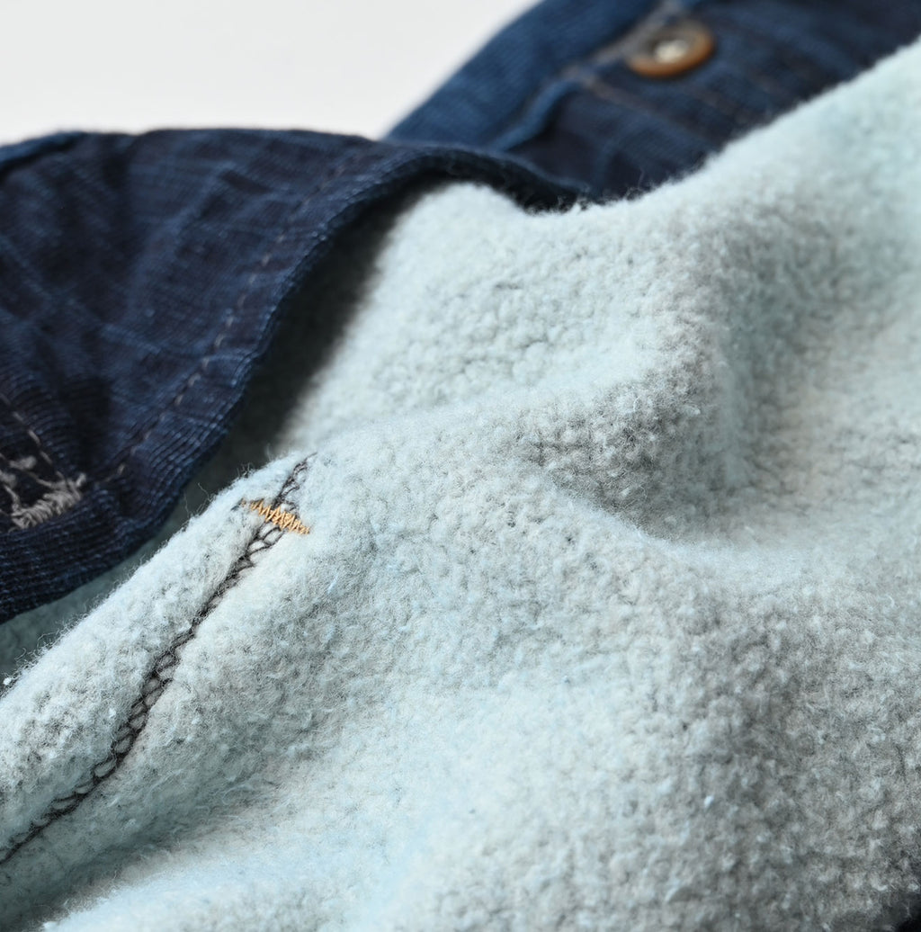 Indigo Iroiro Patchwork 908 8-knot Binder Vest