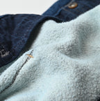 Indigo Iroiro Patchwork 908 8-knot Binder Vest