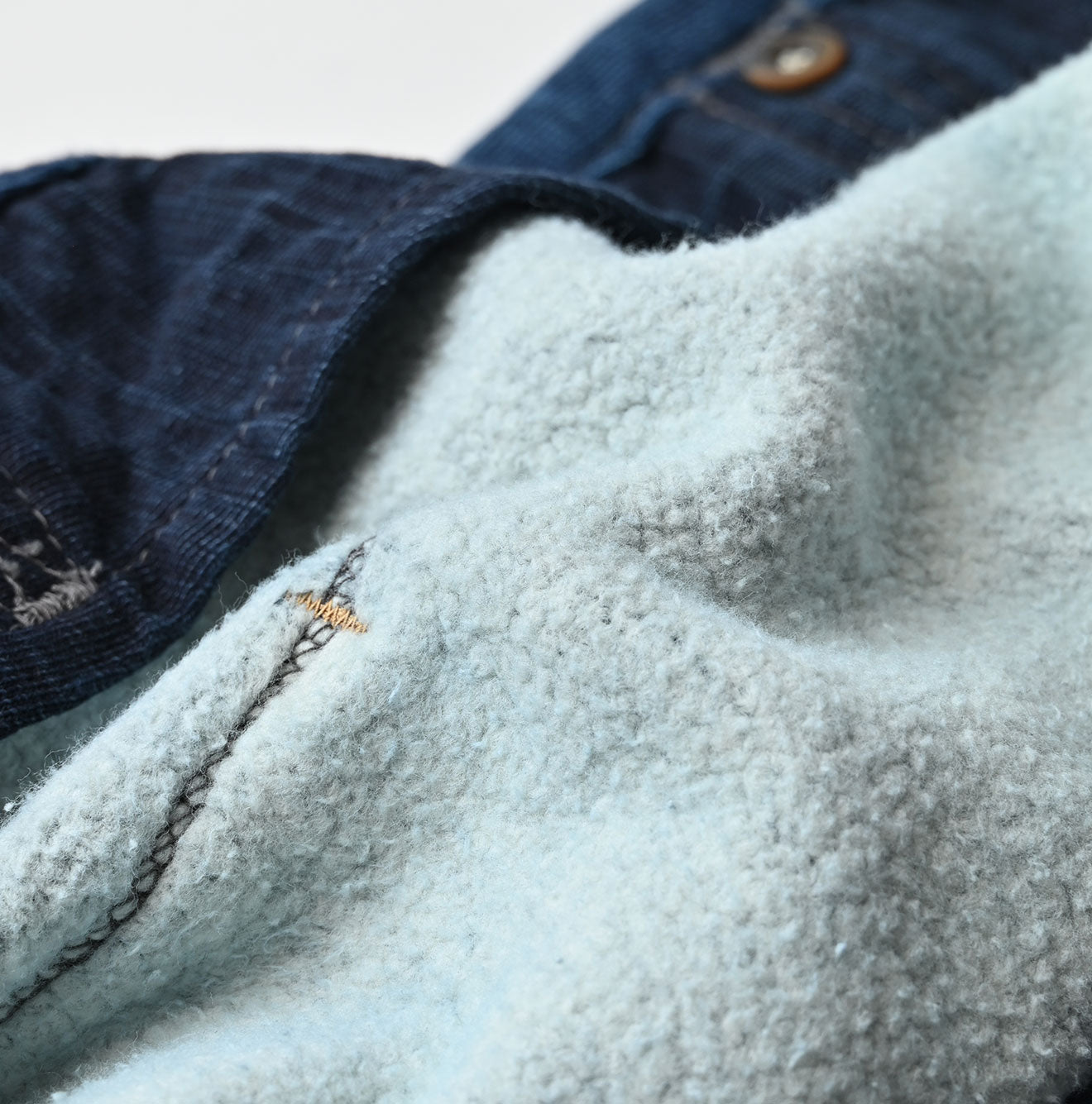 Indigo Iroiro Patchwork 908 8-knot Binder Vest