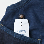 Indigo Iroiro Patchwork 908 8-knot Binder Vest