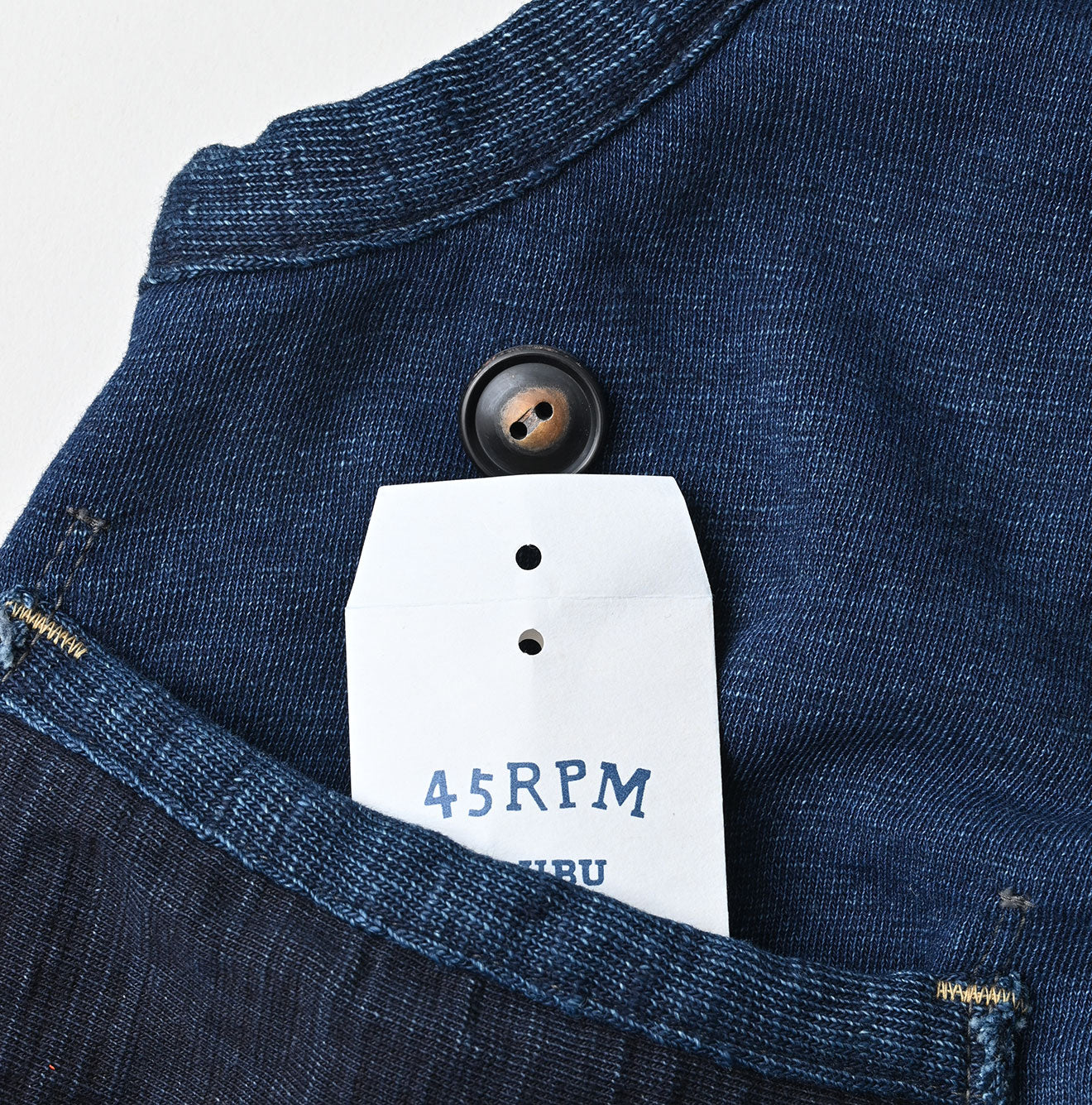 Indigo Iroiro Patchwork 908 8-knot Binder Vest