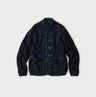 Indigo Iroiro Patchwork 908 8-knot Binder Cardigan