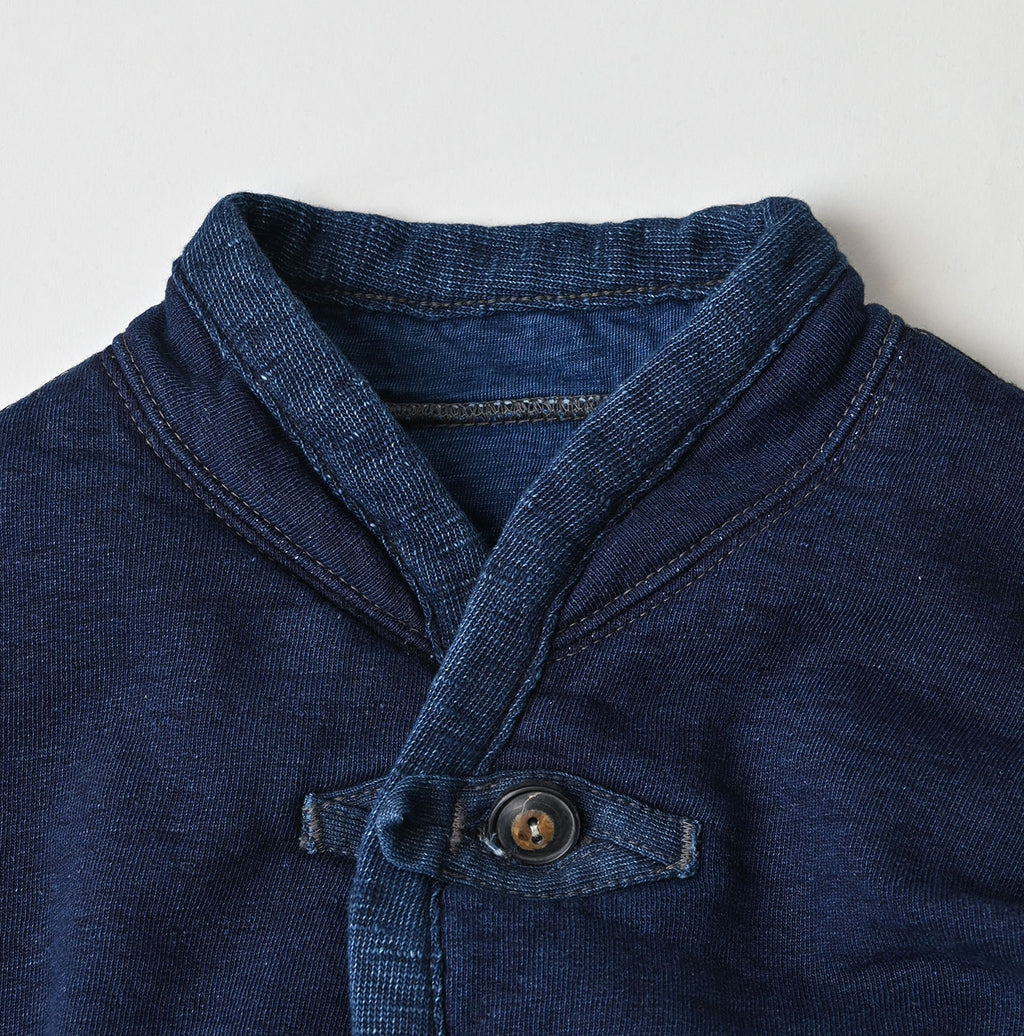 Indigo Iroiro Patchwork 908 8-knot Binder Cardigan