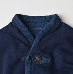 Indigo Iroiro Patchwork 908 8-knot Binder Cardigan
