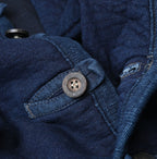Indigo Iroiro Patchwork 908 8-knot Binder Cardigan