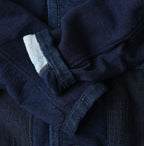 Indigo Iroiro Patchwork 908 8-knot Binder Cardigan