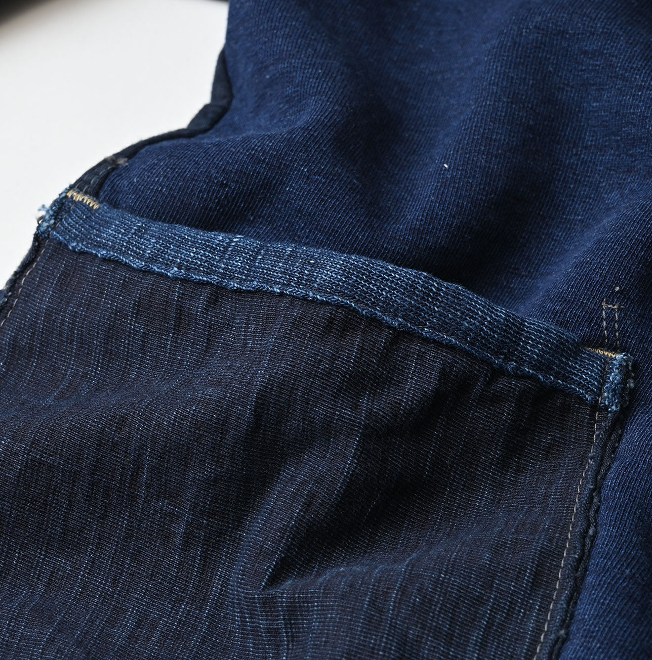 Indigo Iroiro Patchwork 908 8-knot Binder Cardigan